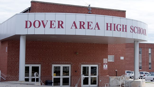 Monday, Nov. 9, 2015--Dover Area High School. Bill Kalina - bkalina@yorkdispatch.com