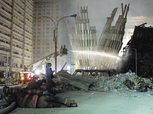 I Was At Ground Zero On 9 11 And The Guilt And Hatred Still