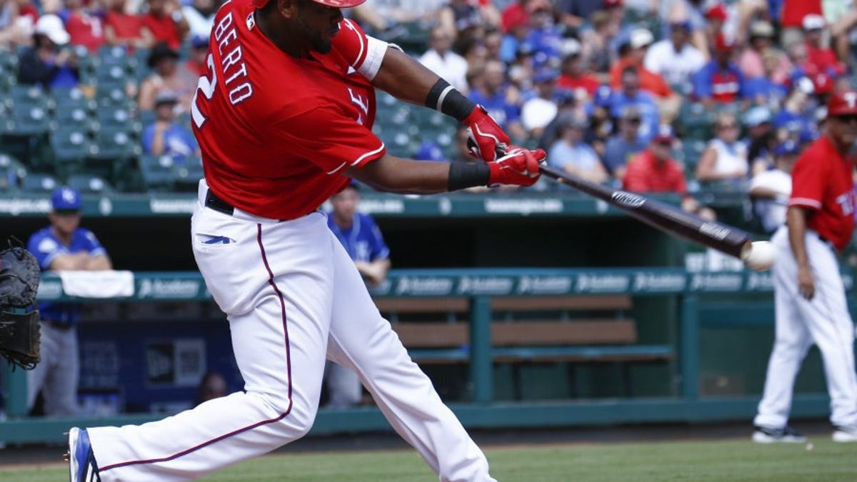 New York Yankees Acquire Hanser Alberto Off Waivers From Texas Rangers