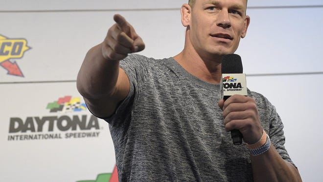 Pro wrestling superstar John Cena hosts the 24th annual ESPY Awards.