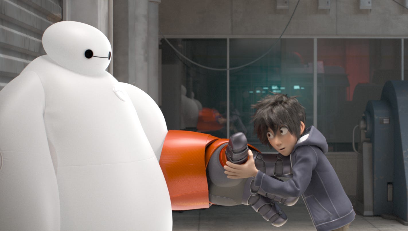 Review: 'Big Hero 6' is an unexpectedly good treat Review: 'Big Hero 6' is an unexpectedly good treat