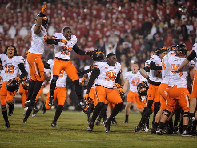 Ticketcity Cactus Bowl Team Oklahoma State Hopes To Stay Perfect