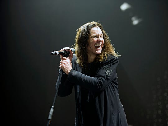 Ozzy Osbourne performs on Black Sabbath's The End Tour