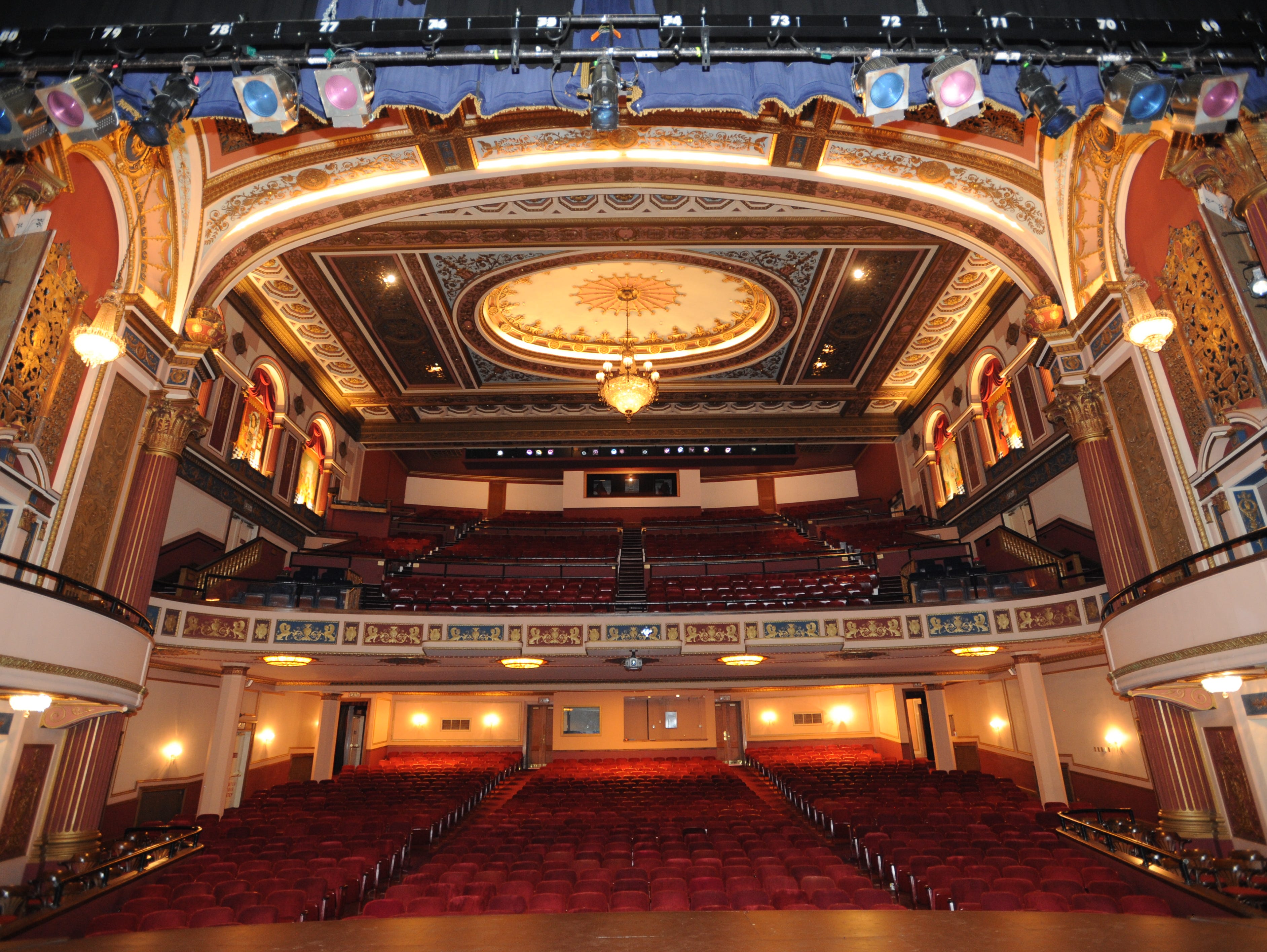 Strand Theater York Pa Seating Chart