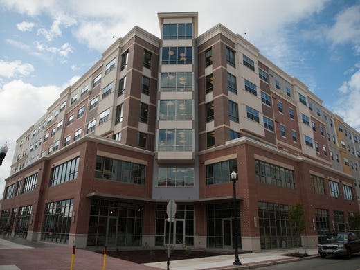 Rowan University Glassboro Near Rowan Boulevard Completion