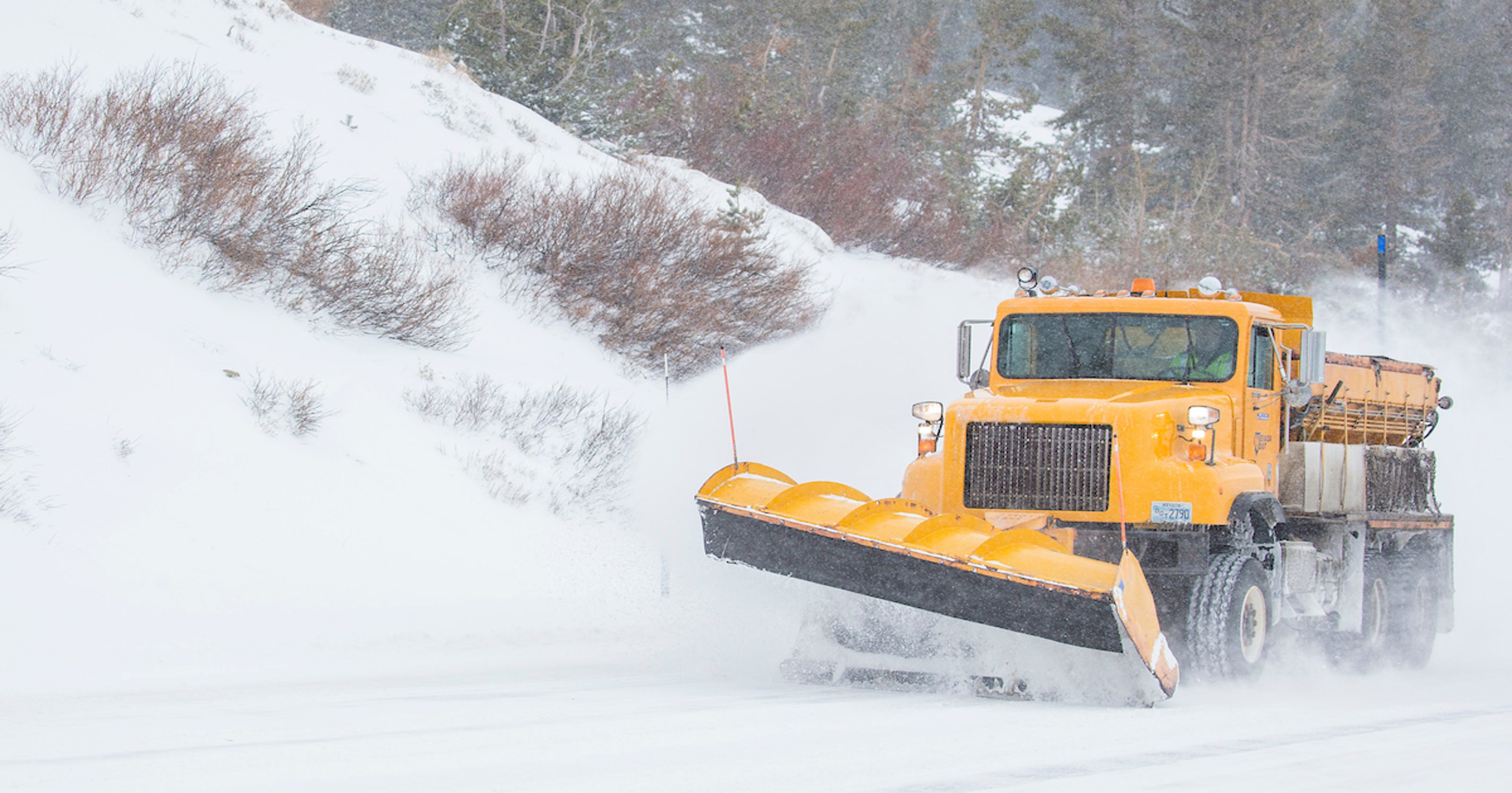 Reno snow Is your street on snow plow routes?