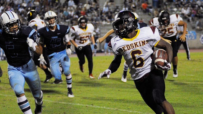 Tulare Union’s Romello Harris is gaining the interest of some of the top schools in the country.