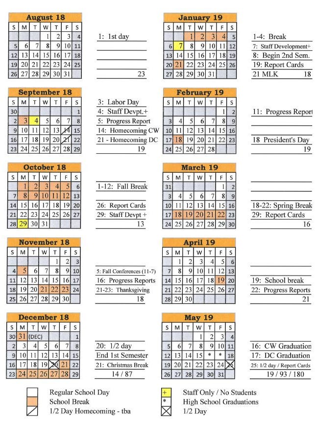 New Dickson Co. school year starts today
