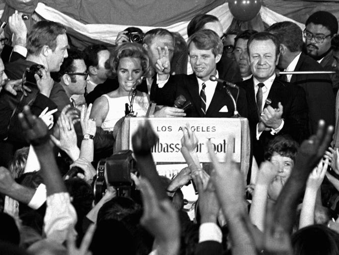 The assassination of Robert F. Kennedy, 50 years later