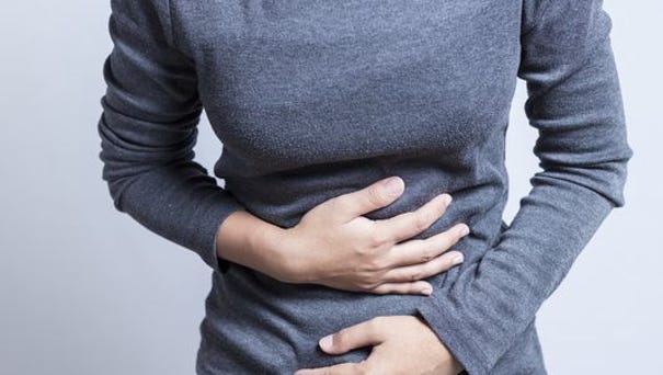 Colon cancer signs can include persistent cramps...