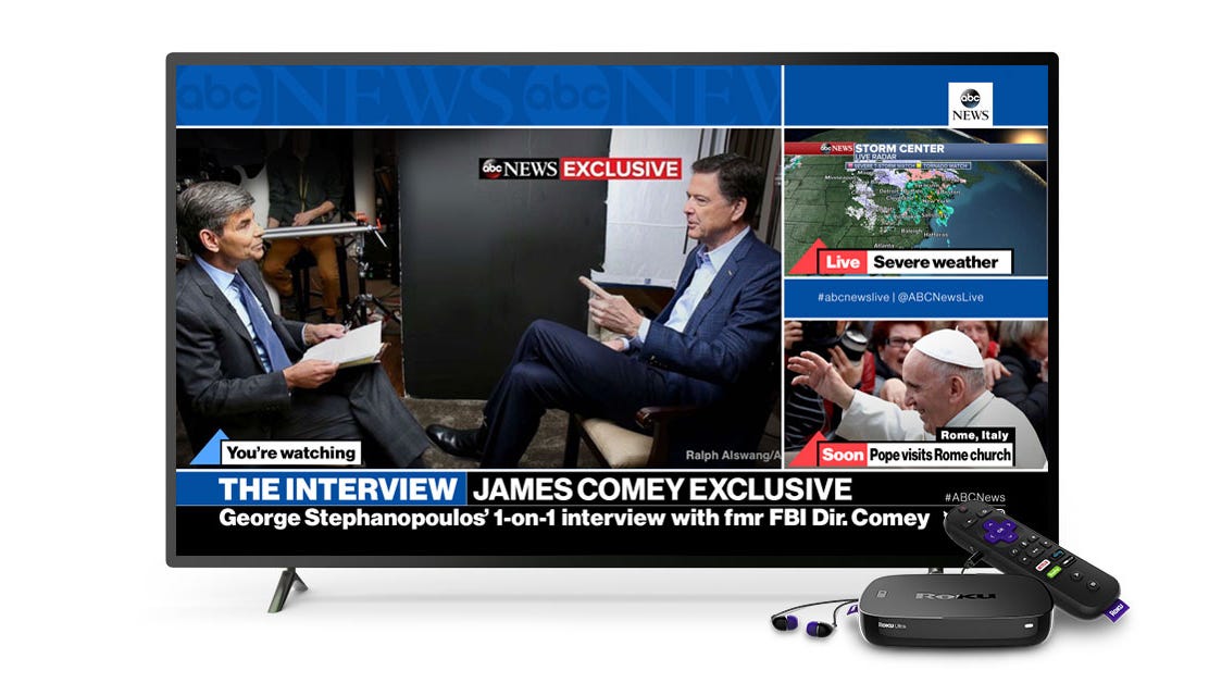 Roku Will Have Abc News Live As An Anchor For Its Improved News Content