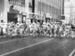 In this 1973 photo, 77 people start the second Rochester