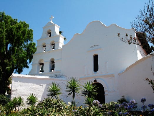 Mission Basilica San Diego de Alcala, San Diego: As