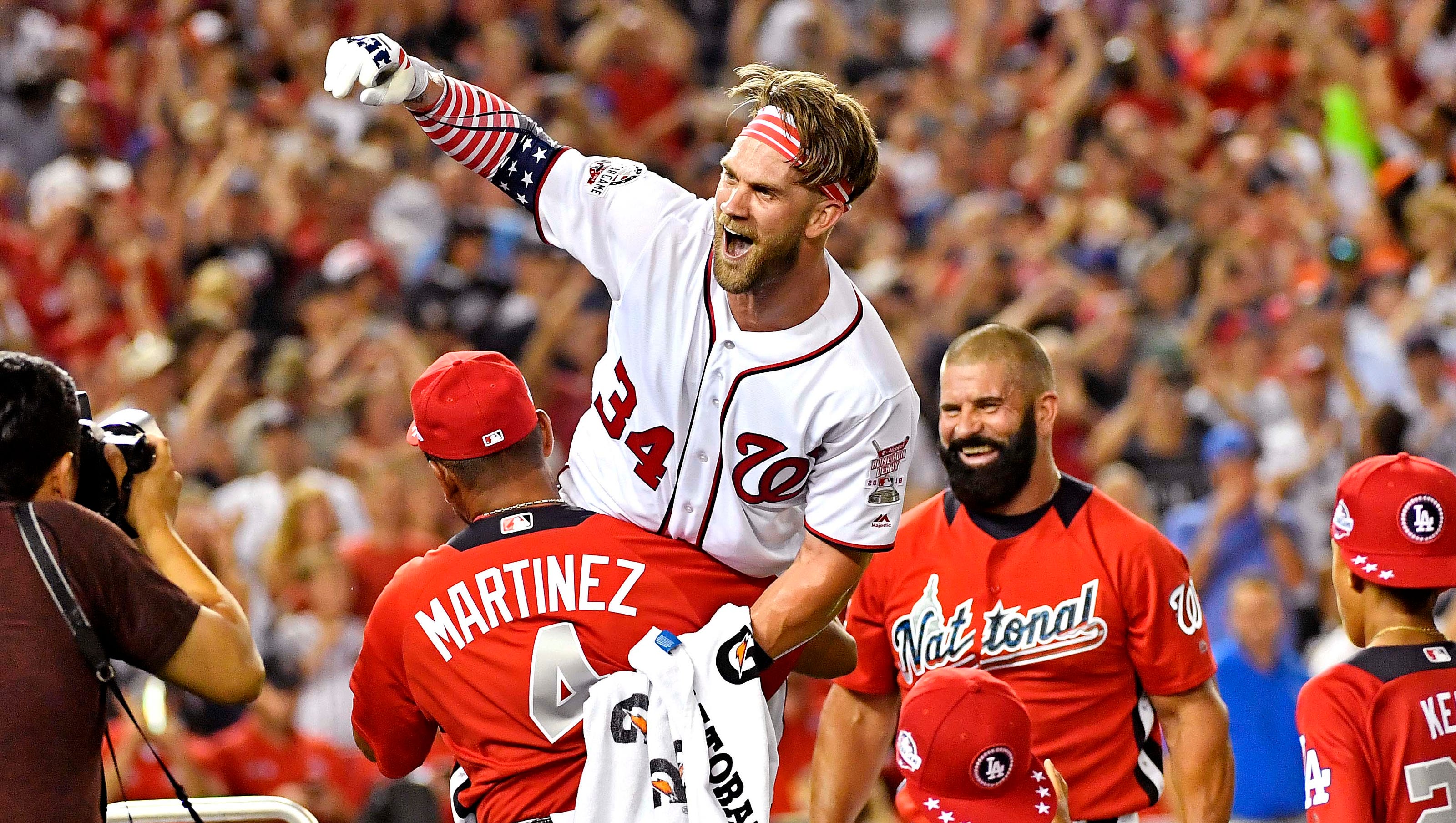All Star Home Run Derby Hometown Hero Bryce Harper Wins Showcase All Star Home Run Derby Hometown Hero Bryce Harper Wins Showcase