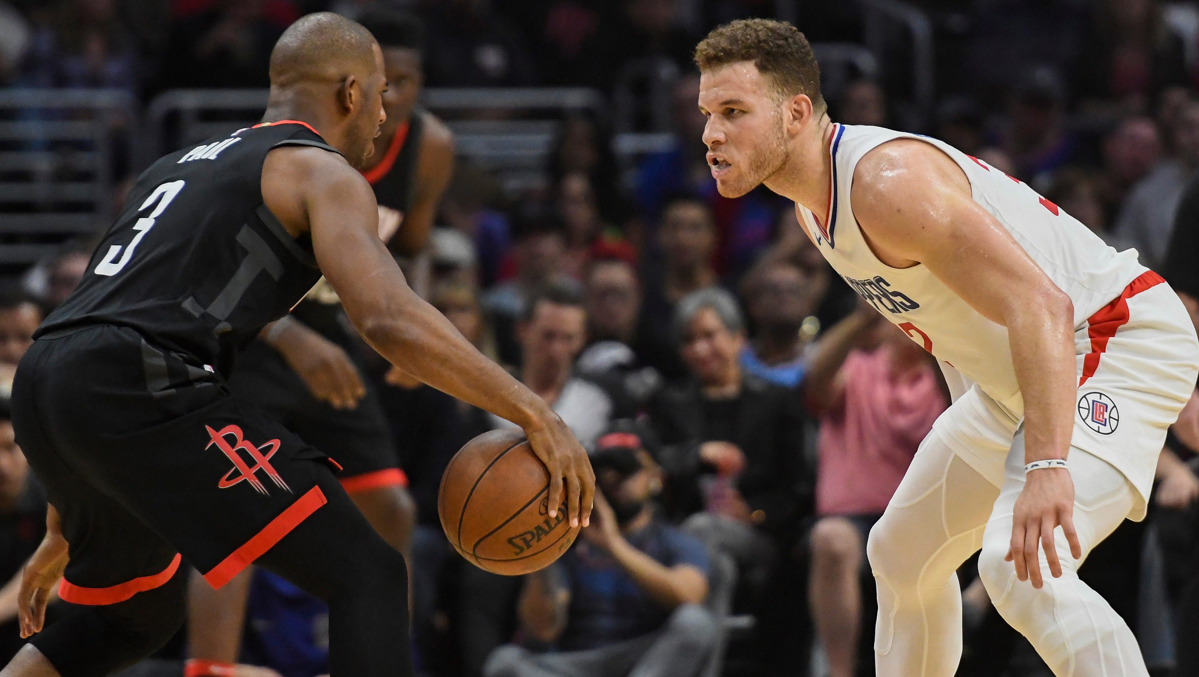 Blake Griffin Ejected As L A Clippers Beat Houston Rockets In