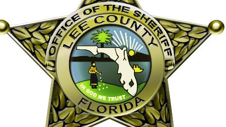 Lee County Sheriff badge