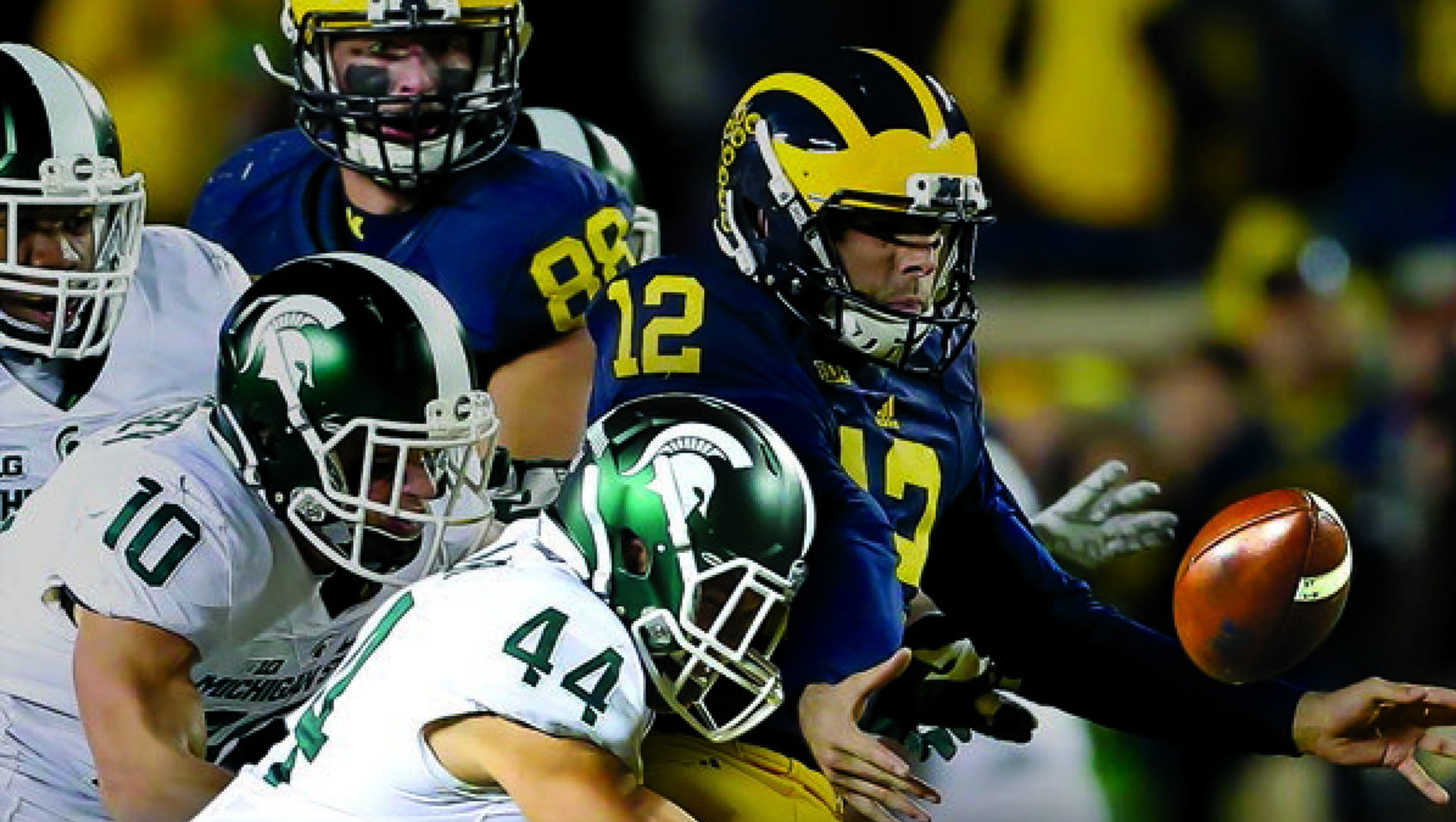 msu football visits