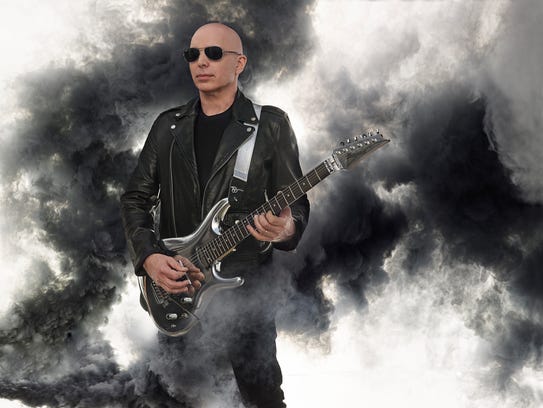 Joe Satriani begins touring his newest studio album,