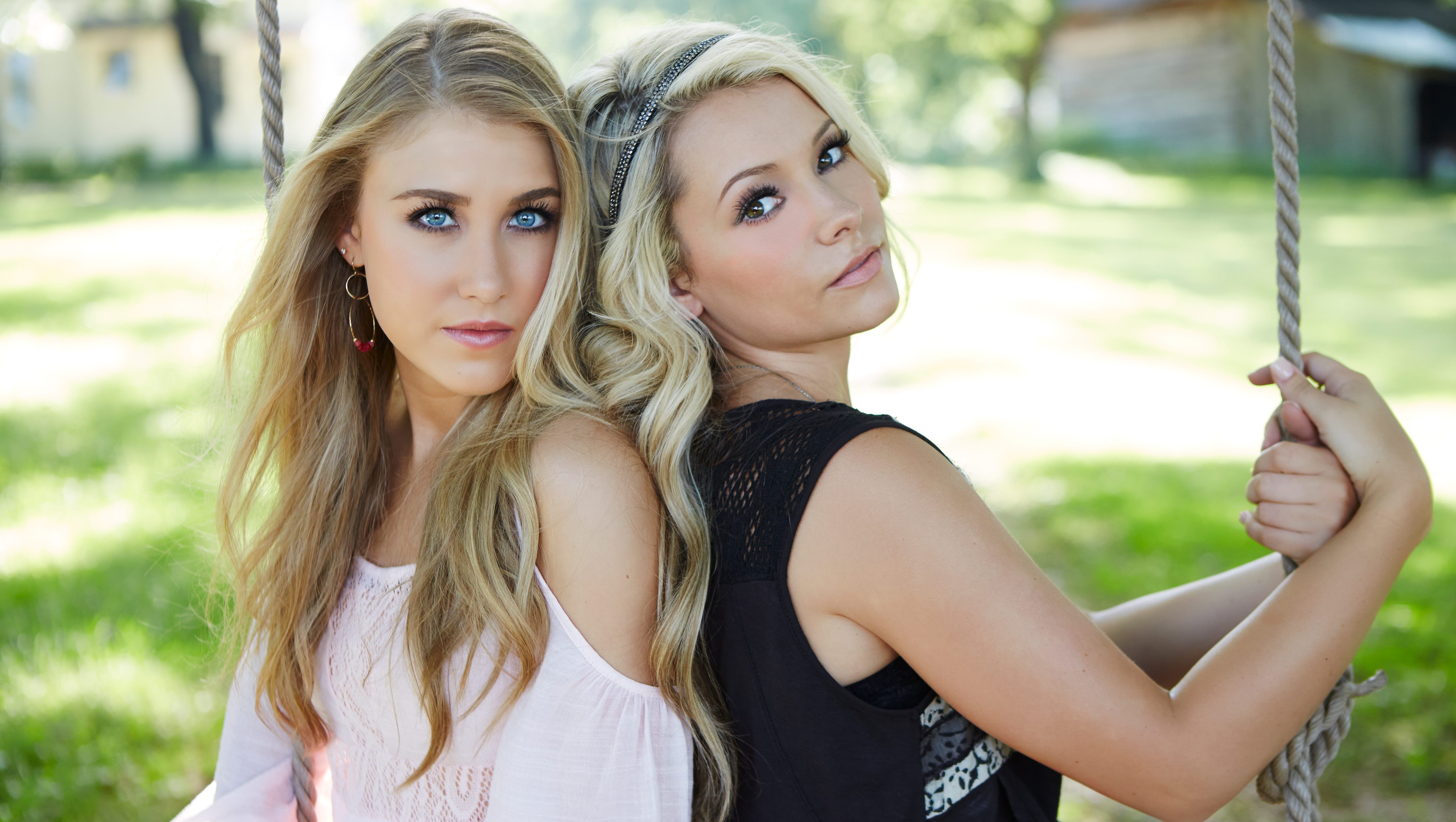 Maddie Marlow and Tae Dye of Maddie & Tae.