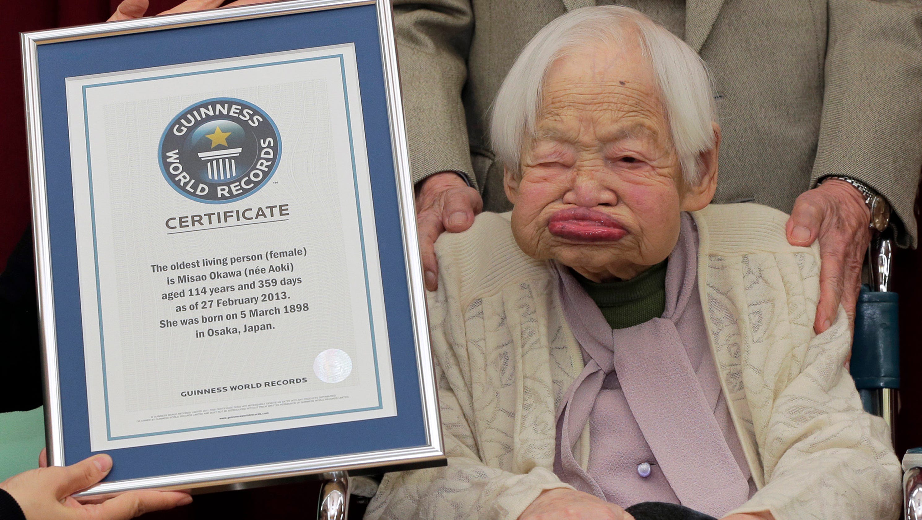 The World s Oldest Person Dies At 117