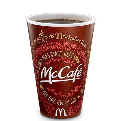 Some McDonald's franchisees say the new McCafe coffee drinks take too long to make.
