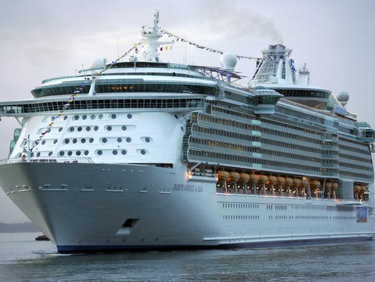 Hundreds take ill on Royal Caribbean cruise line