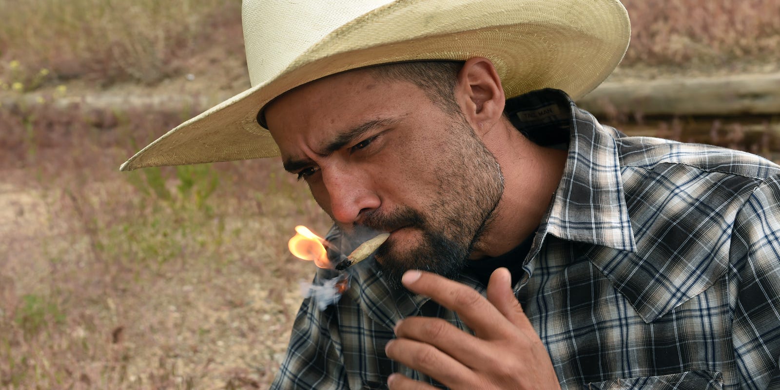 Image result for cowboy smoking bong