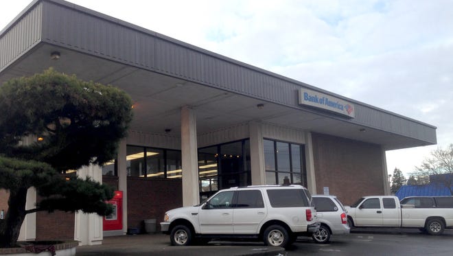 Bank of America will close its Sixth Street Bremerton branch in November.