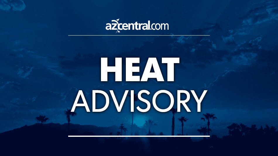 Excessive Heat Warning Today In Phoenix Area