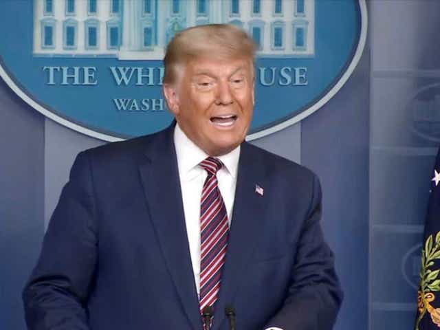 Fact Checking Trump S Election Fraud Falsehoods In White House Remarks