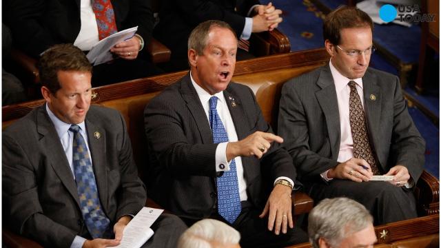 Image result for Rep. Joe Wilson (R-S.C.) shouted “You lie!”