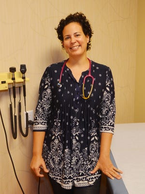 Dr. Eliana McKee, a pediatrician for Parrish Medical Group, was educated in both Brazil and the United States.