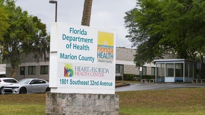 The Florida Department of Health in Marion County.