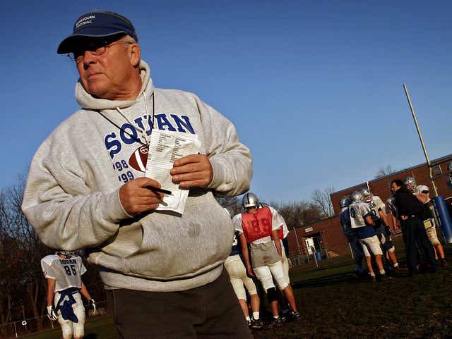 Nj Football Greatest Coaches Ever At The Jersey Shore