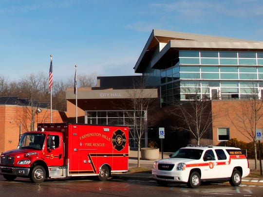 Farmington Hills Fire Department