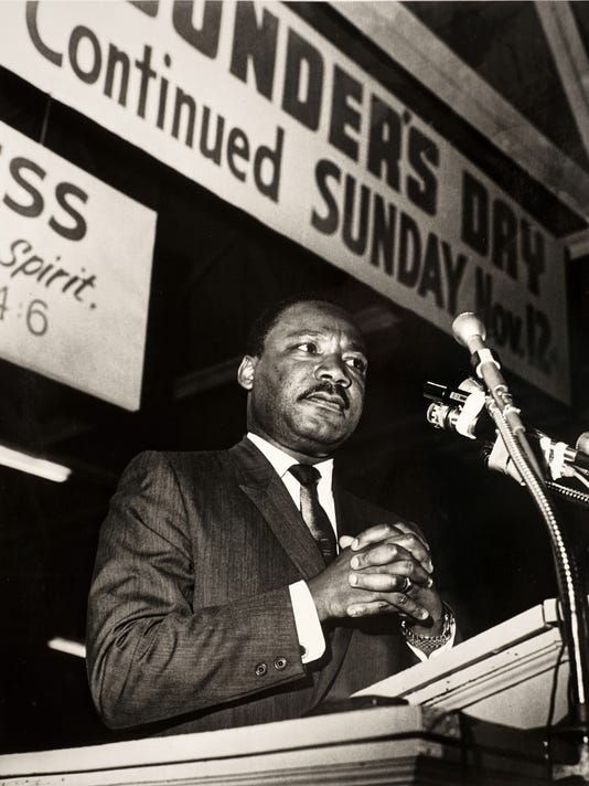 Dr. Martin Luther King Jr. remembered: Multiple major events scheduled