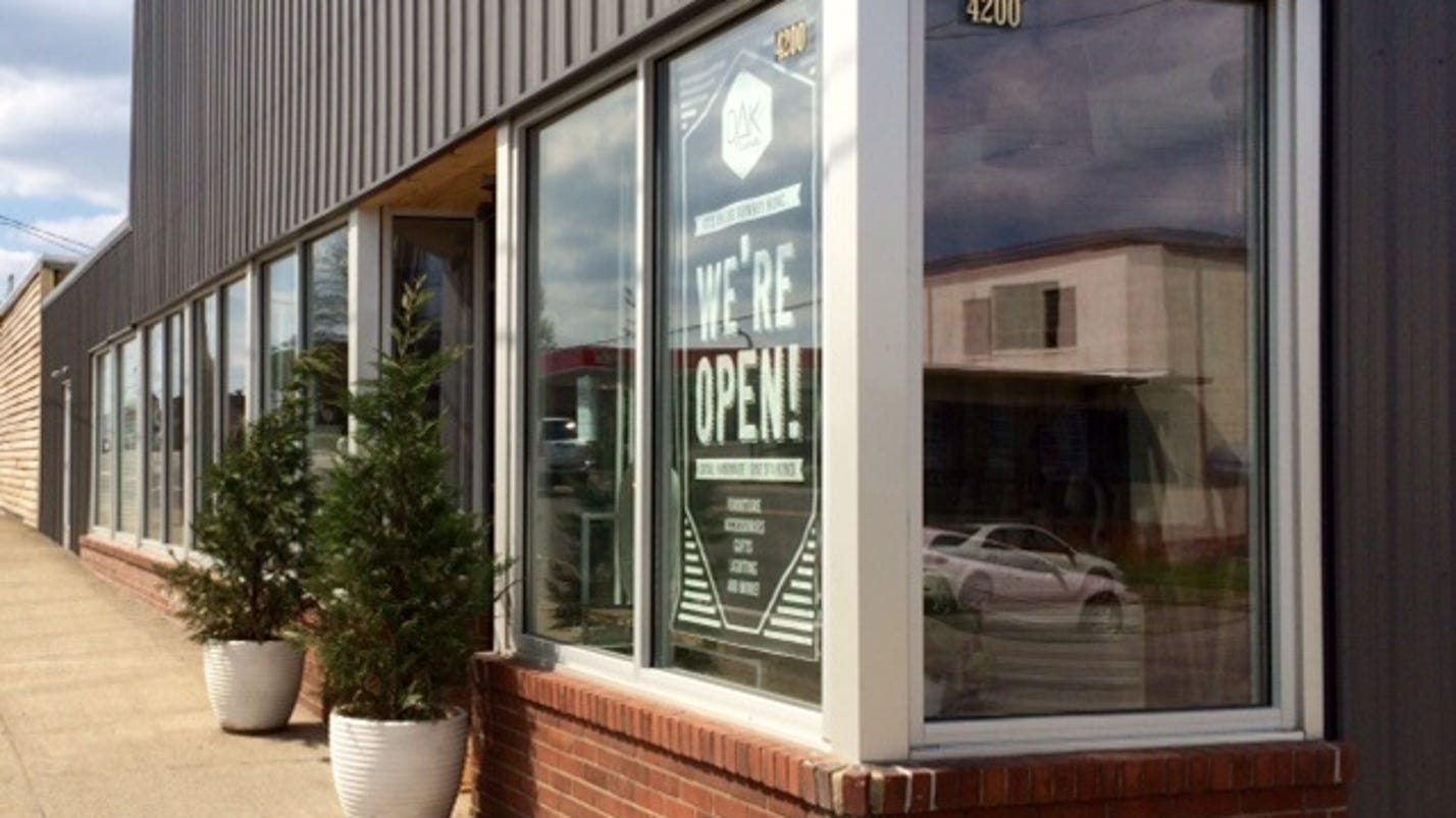 Oak Nashville grows home store on Charlotte Avenue