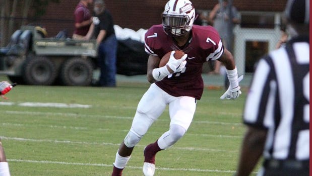Hinds receiver Stephen Guidry.