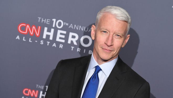 Anderson Cooper attends the CNN Heroes All-Star Tribute on Dec. 11, 2016, in New York City.