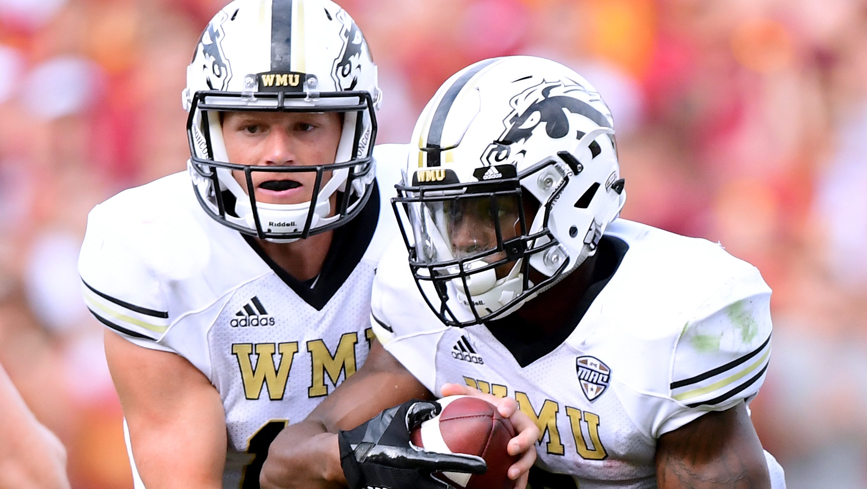 Western Michigan Depth Chart