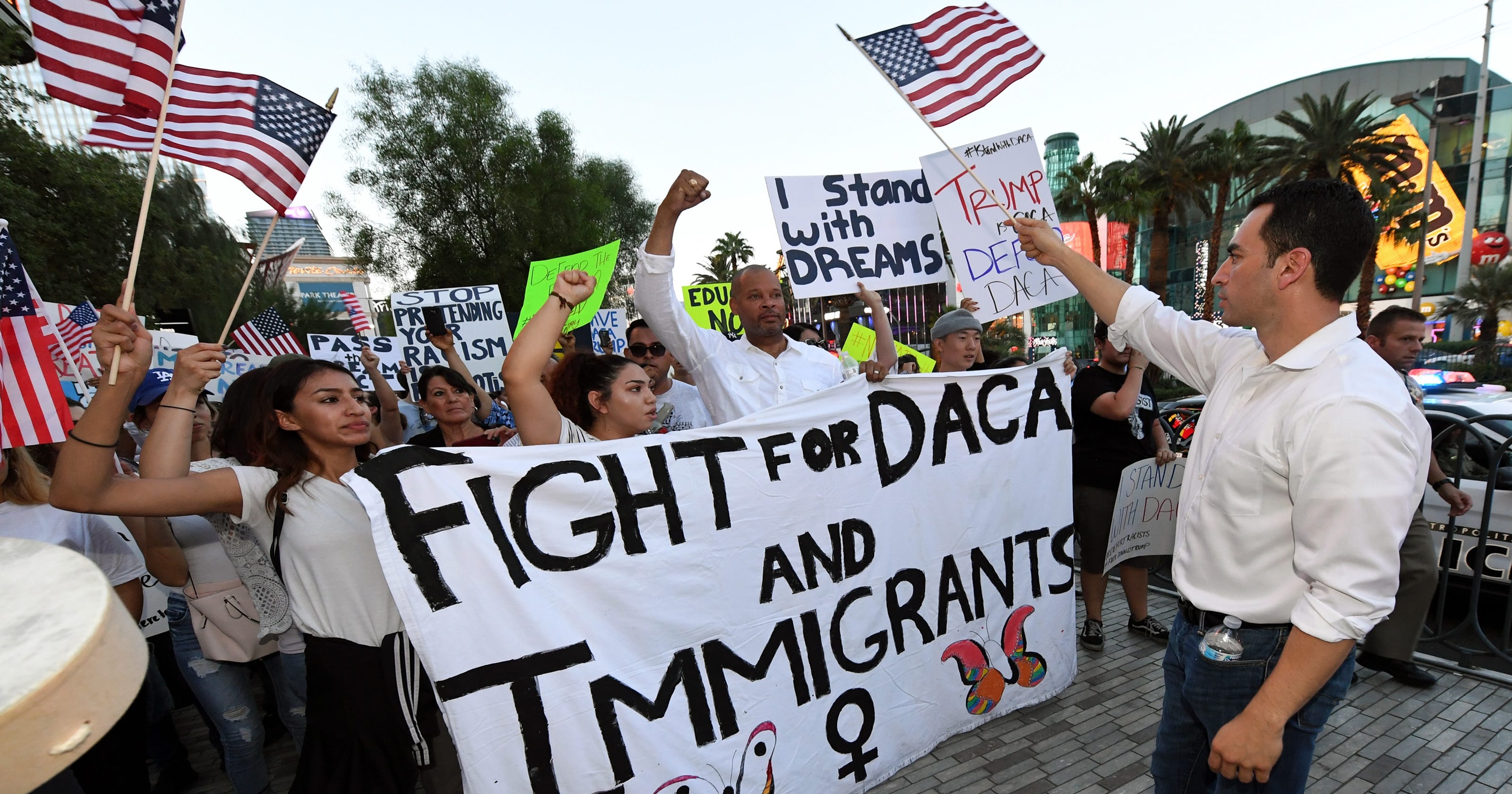 Image result for photos os daca protests