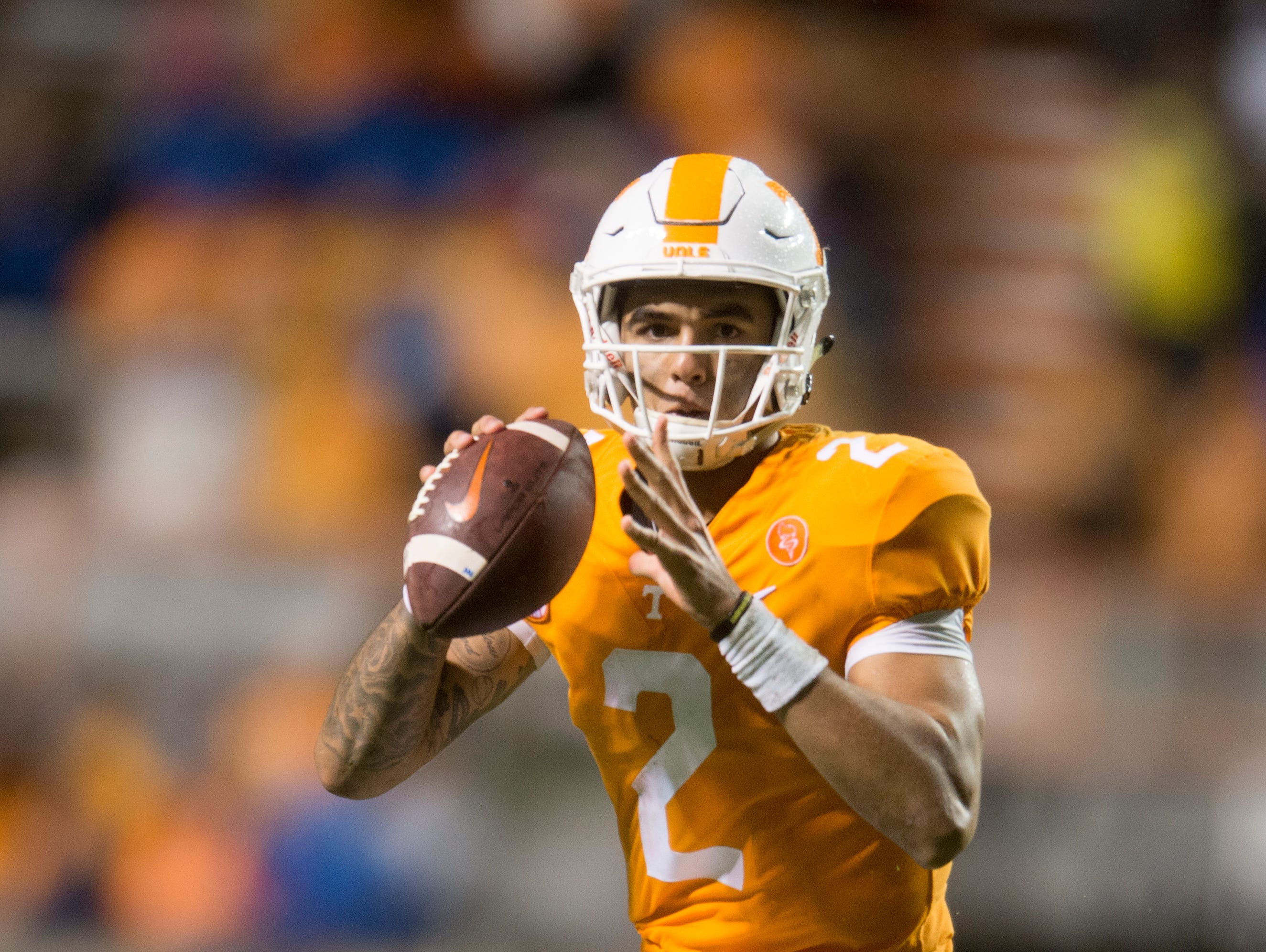 UT Vols How will coaching change affect Tennessee quarterbacks? USA
