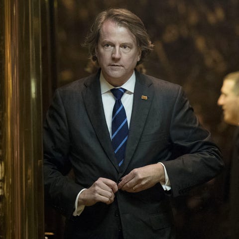 Don McGahn, a veteran Washington campaign finance...