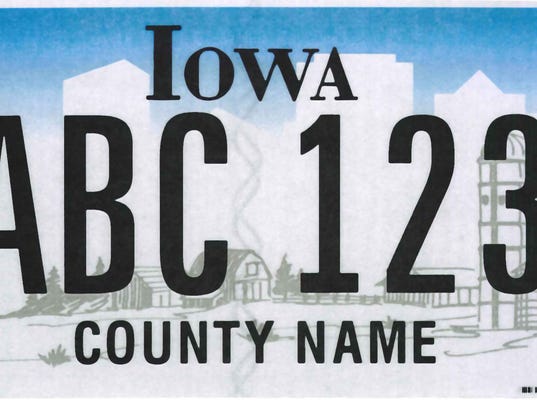 How to find a license plate number online