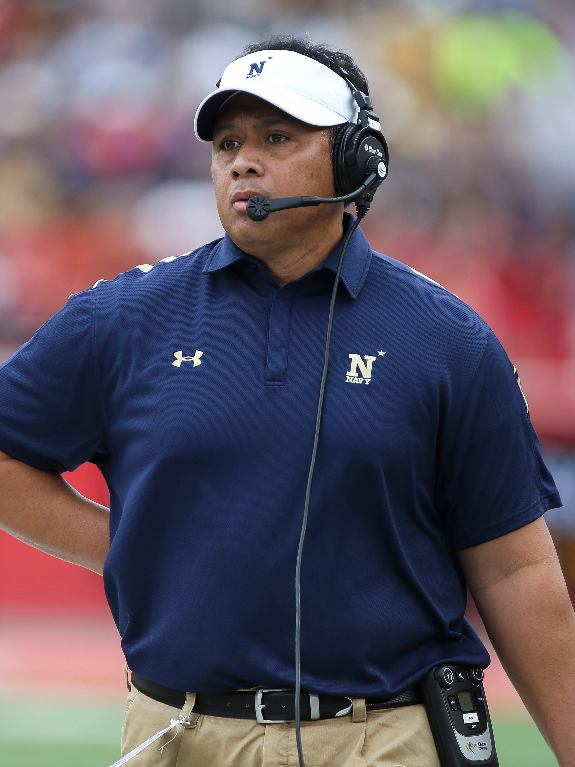 Ken Niumatalolo To Stay As Navy Coach After Considering Byu