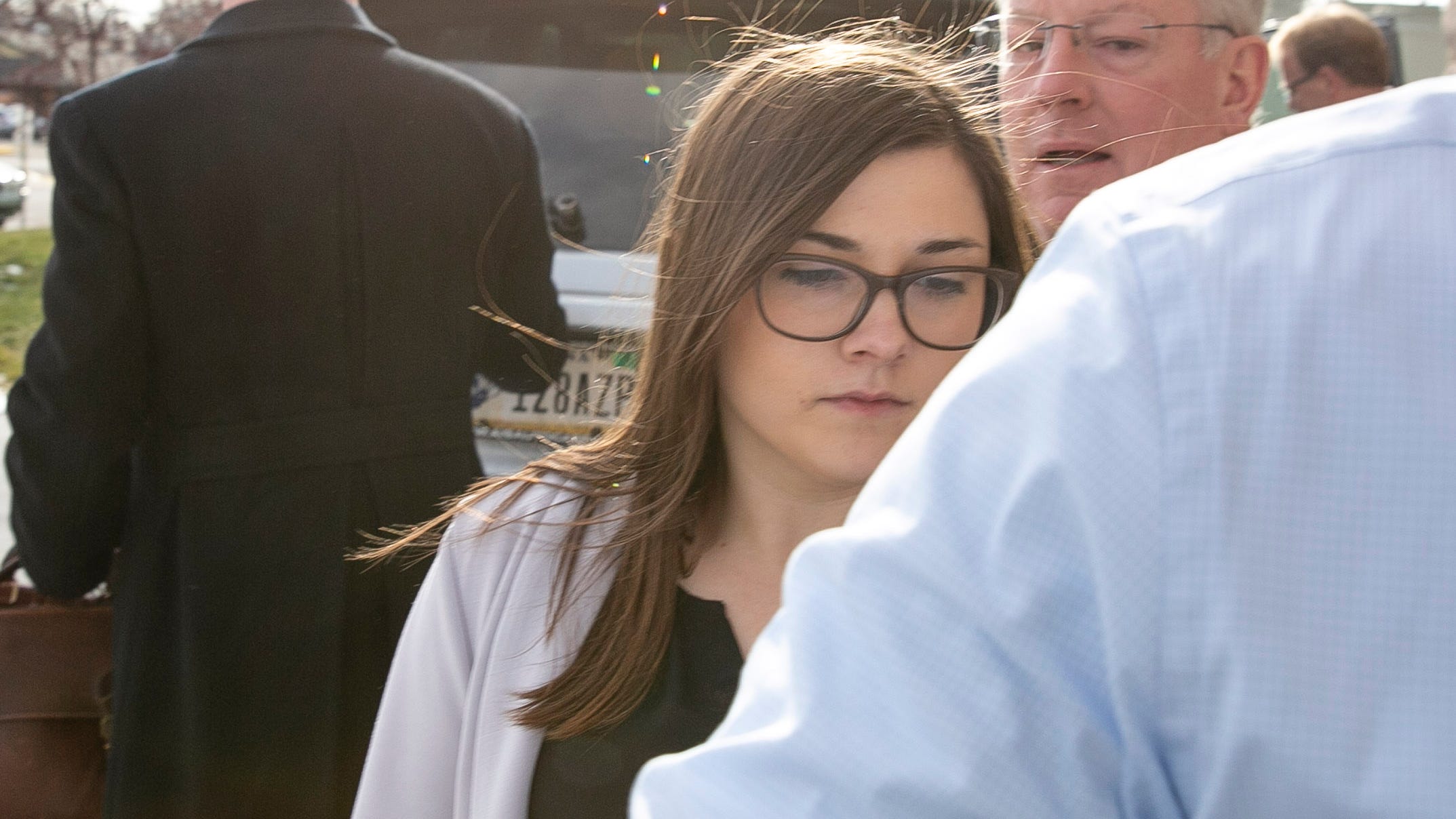 Woman Gets 4 Years Prison 3 Years House Arrest For Fulton County Bus Stop Crash That Killed Three Kids