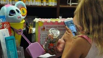 Children scanned QR codes to learn scavenger hunt clues at Ocean County Library's Point Pleasant Beach branch Wednesday.