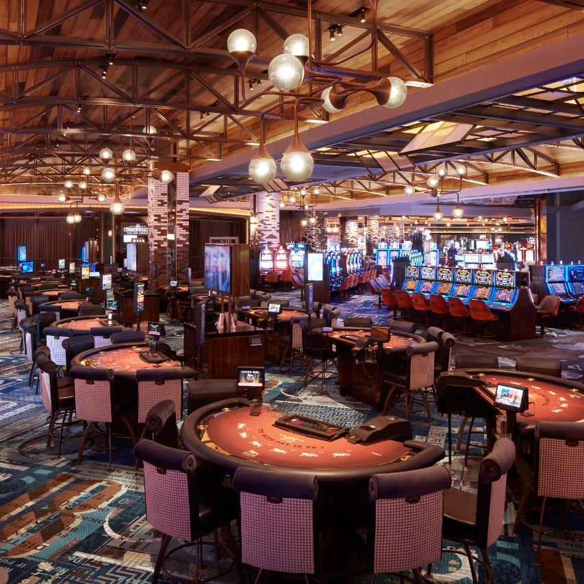MGM Springfield debuts on Friday. The 125,000-square-foot casino at MGM Springfield features 2,550 slots, 120 table games, a high-limit room and a poker room with 23 tables.