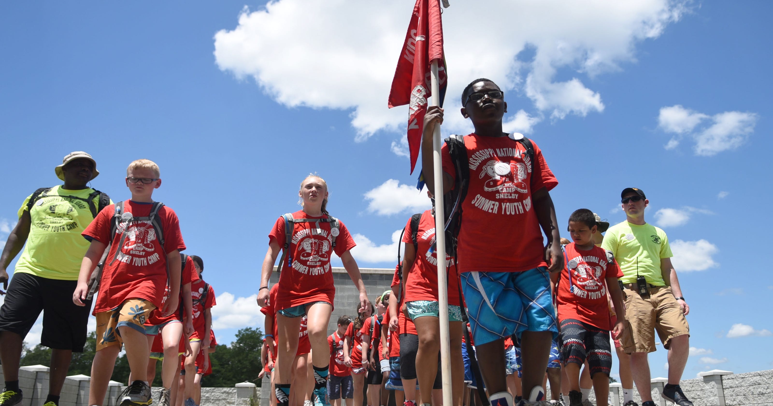 Camp Shelby hosts Kid's Annual Training