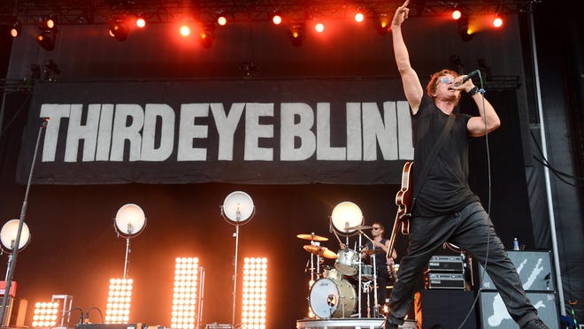 Third Eye Blind will hits like “Jumper” and “Never Let You Go” to EAA AirVenture this summer.